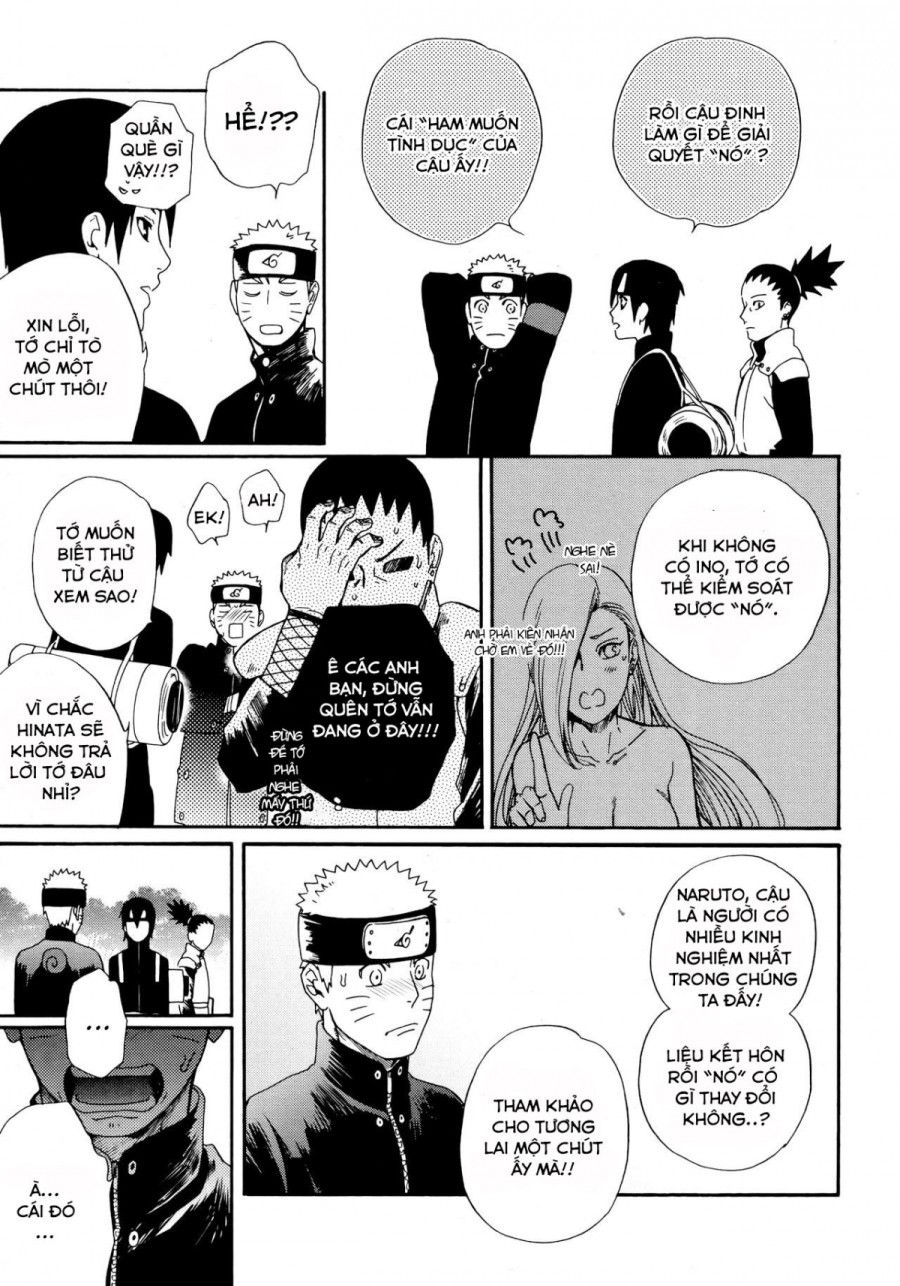 đọc truyện Đừng Cố Gồng Mình Nữa, Hãy Ôm Em Đi!(naruto) Oneshot ảnh 9 tại Thiên Thai Truyện