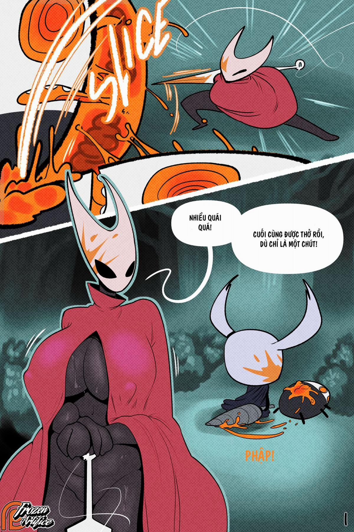 đọc truyện Đừng Có Làm Phiền Tôi - Hollow Knight Oneshot ảnh 3 tại Thiên Thai Truyện