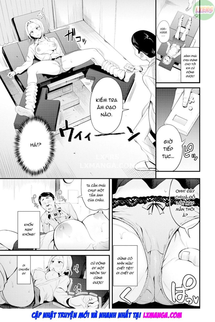 Dừng Cơ Thể Bị Cấm Điều Trị Y Tế Oneshot page 12 - Giả Dược