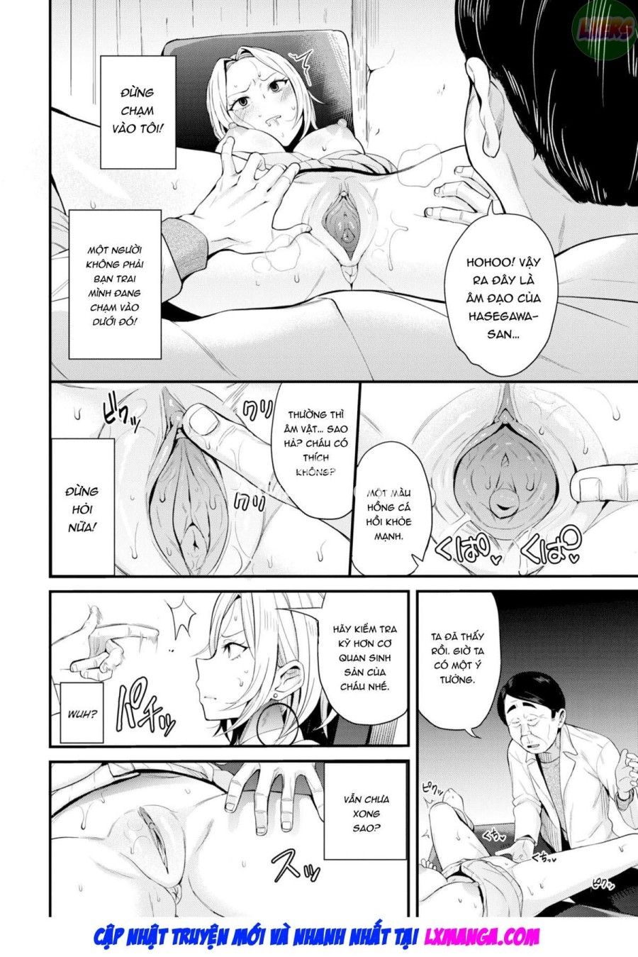 Dừng Cơ Thể Bị Cấm Điều Trị Y Tế Oneshot page 13 - Giả Dược