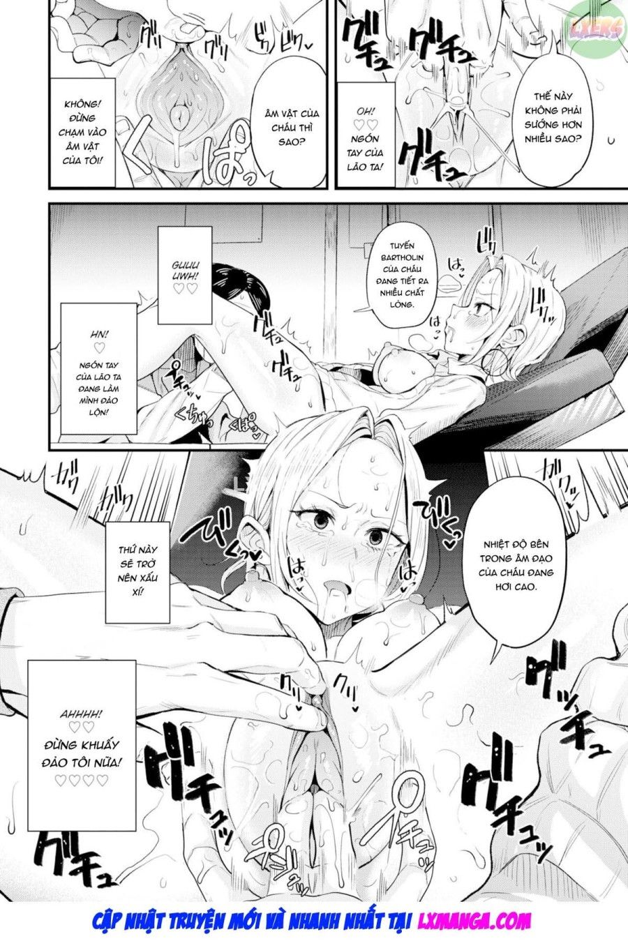 Dừng Cơ Thể Bị Cấm Điều Trị Y Tế Oneshot page 15 - Giả Dược