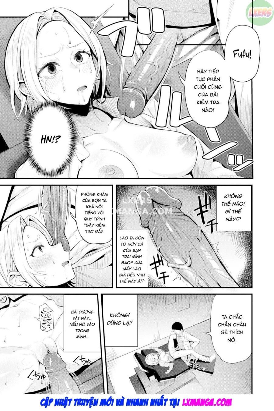 Dừng Cơ Thể Bị Cấm Điều Trị Y Tế Oneshot page 18 - Giả Dược