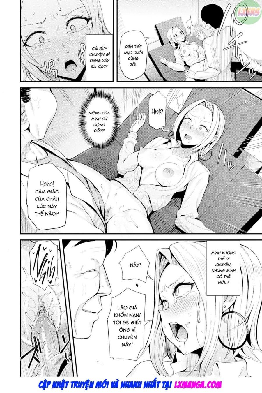Dừng Cơ Thể Bị Cấm Điều Trị Y Tế Oneshot page 21 - Giả Dược
