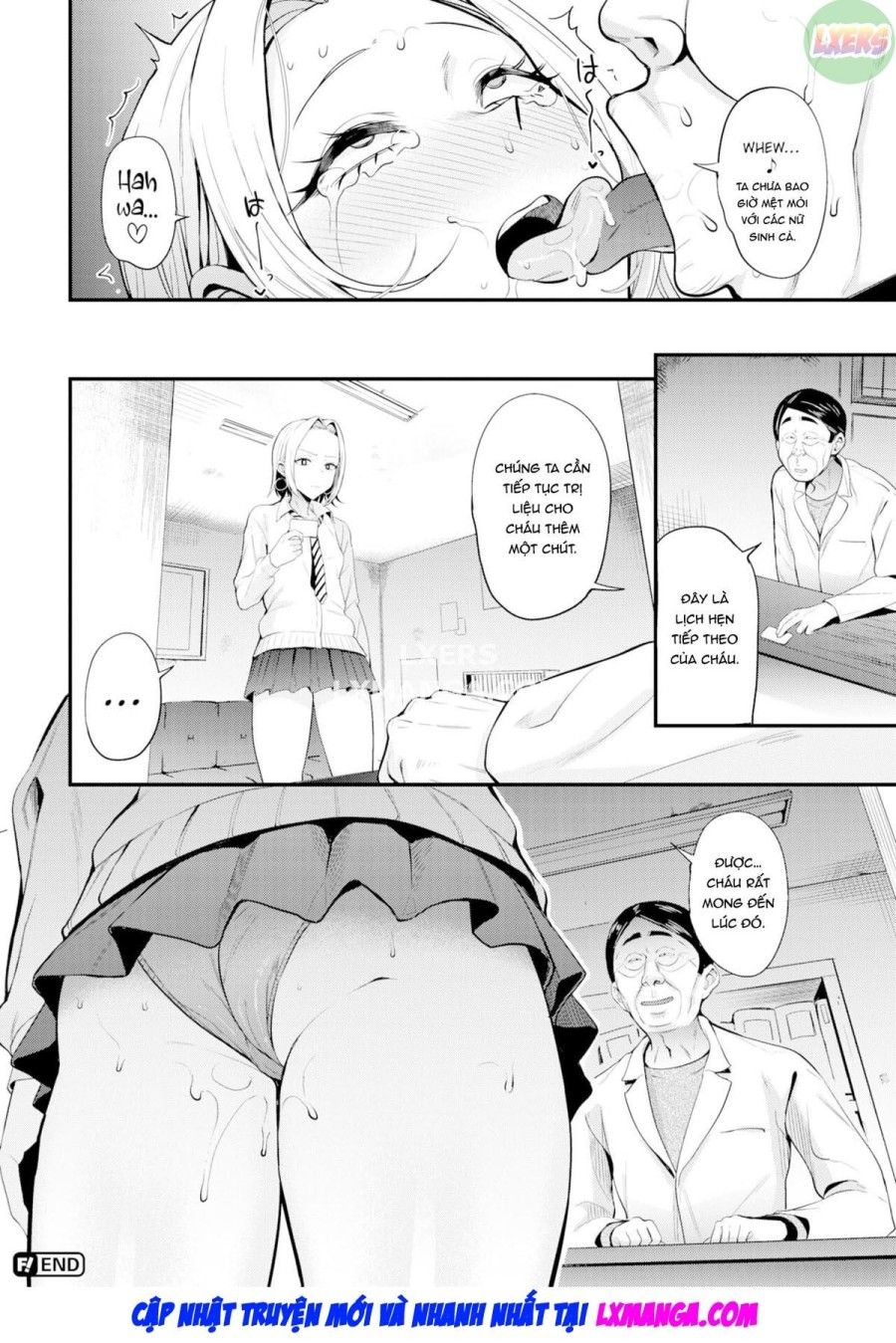 Dừng Cơ Thể Bị Cấm Điều Trị Y Tế Oneshot page 27 - Giả Dược