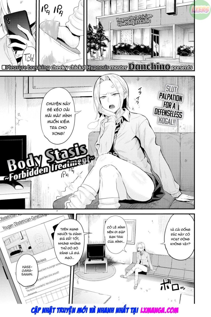 Dừng Cơ Thể Bị Cấm Điều Trị Y Tế Oneshot page 4 - Giả Dược