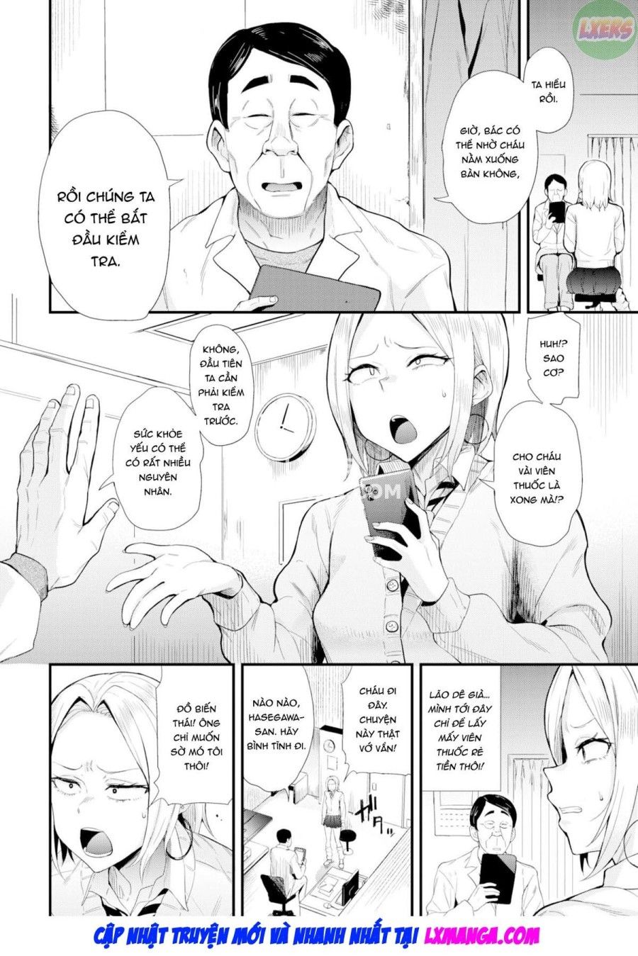 Dừng Cơ Thể Bị Cấm Điều Trị Y Tế Oneshot page 5 - Giả Dược