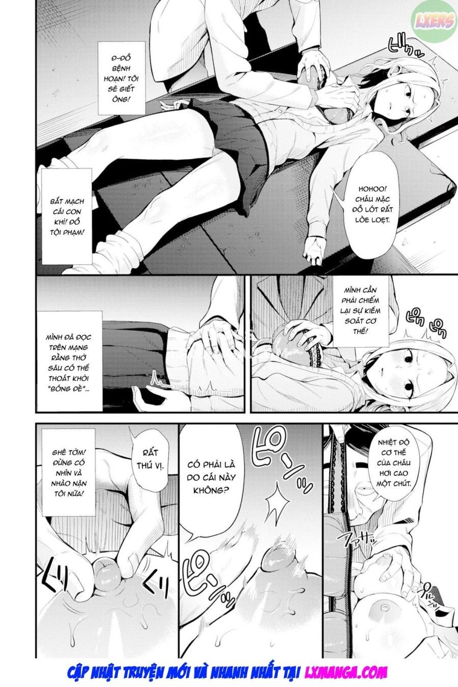 Dừng Cơ Thể Bị Cấm Điều Trị Y Tế Oneshot page 9 - Giả Dược