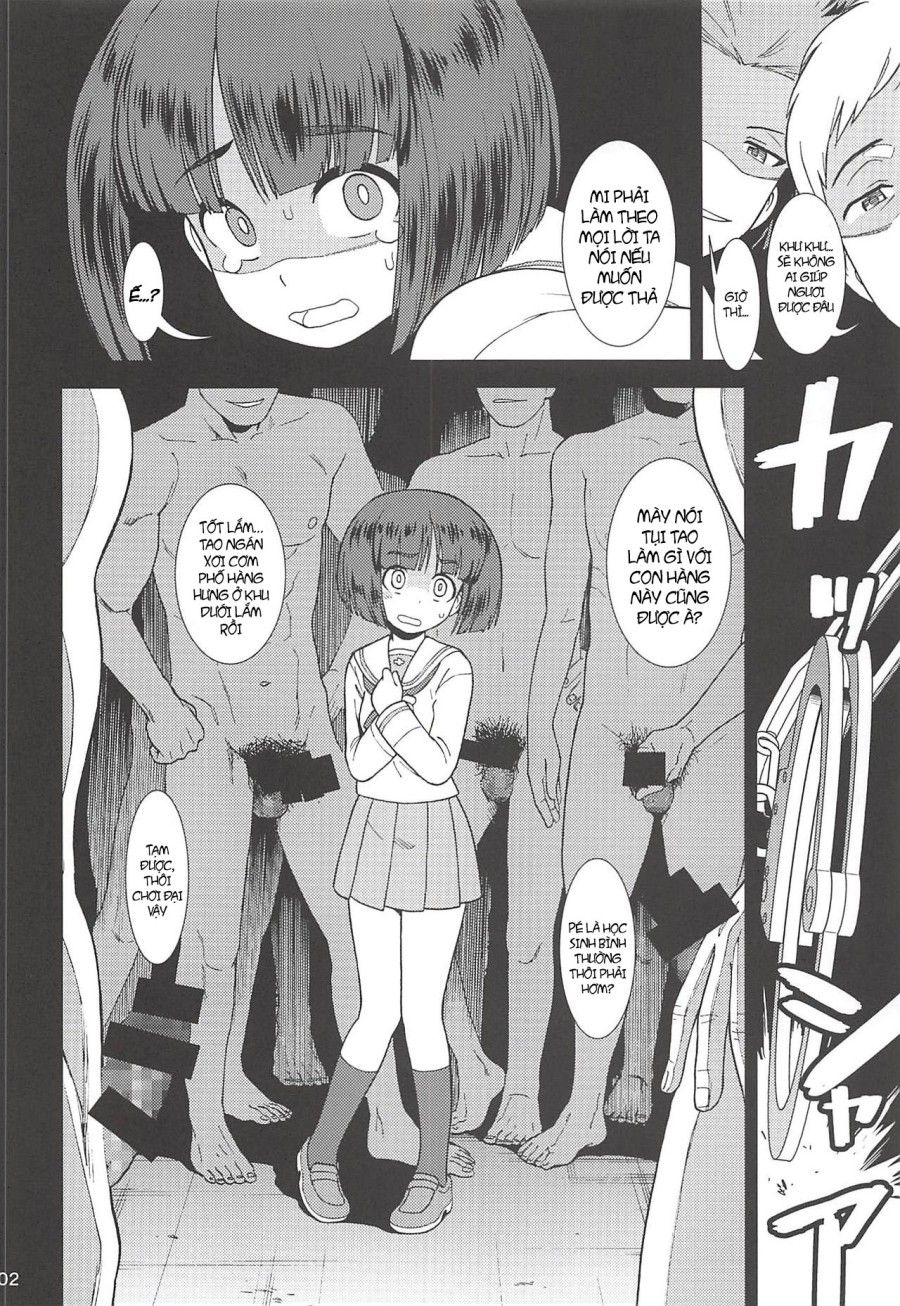Dụng Cụ Lao Động Mang Tên Sodoko Chương 1 page 4 - Giả Dược