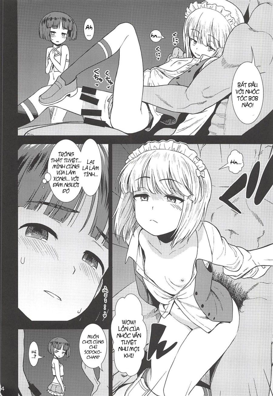Dụng Cụ Lao Động Mang Tên Sodoko Chương 1.5 page 4 - Giả Dược