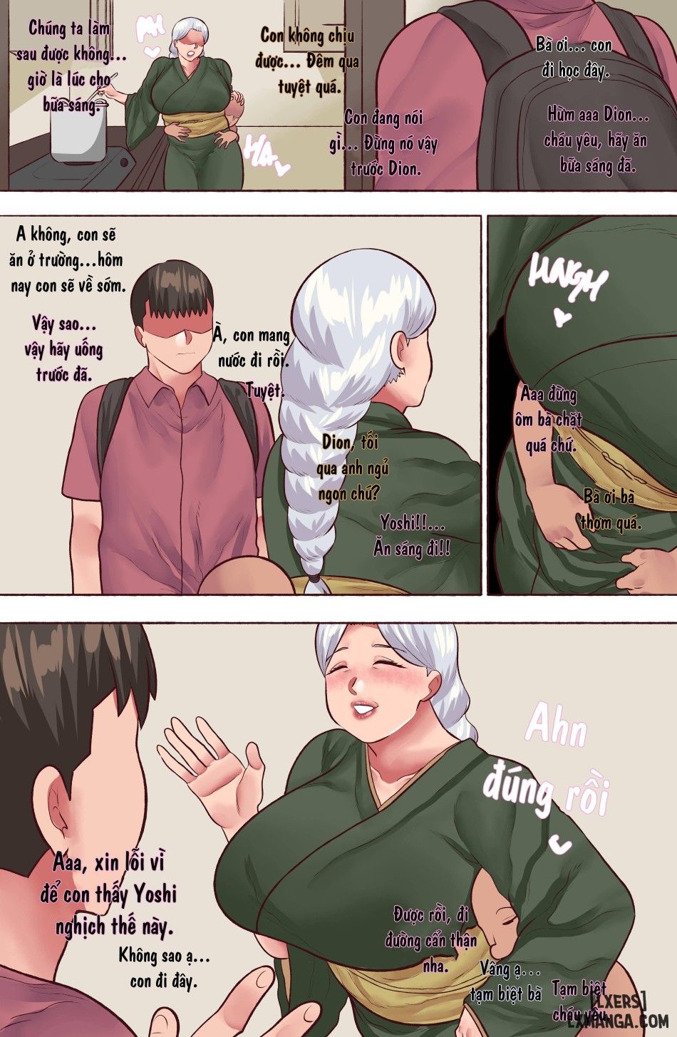Đừng Cướp Bà Của Tôi (phần 1) Oneshot page 26 - Giả Dược