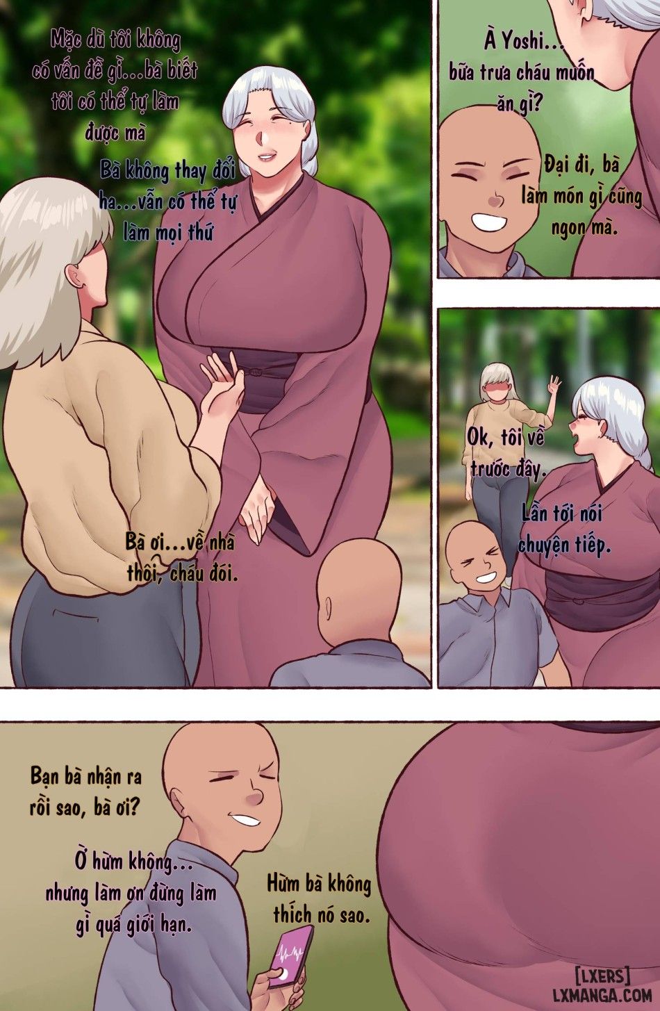 Đừng Cướp Bà Của Tôi (phần 2) Oneshot page 2 - Giả Dược
