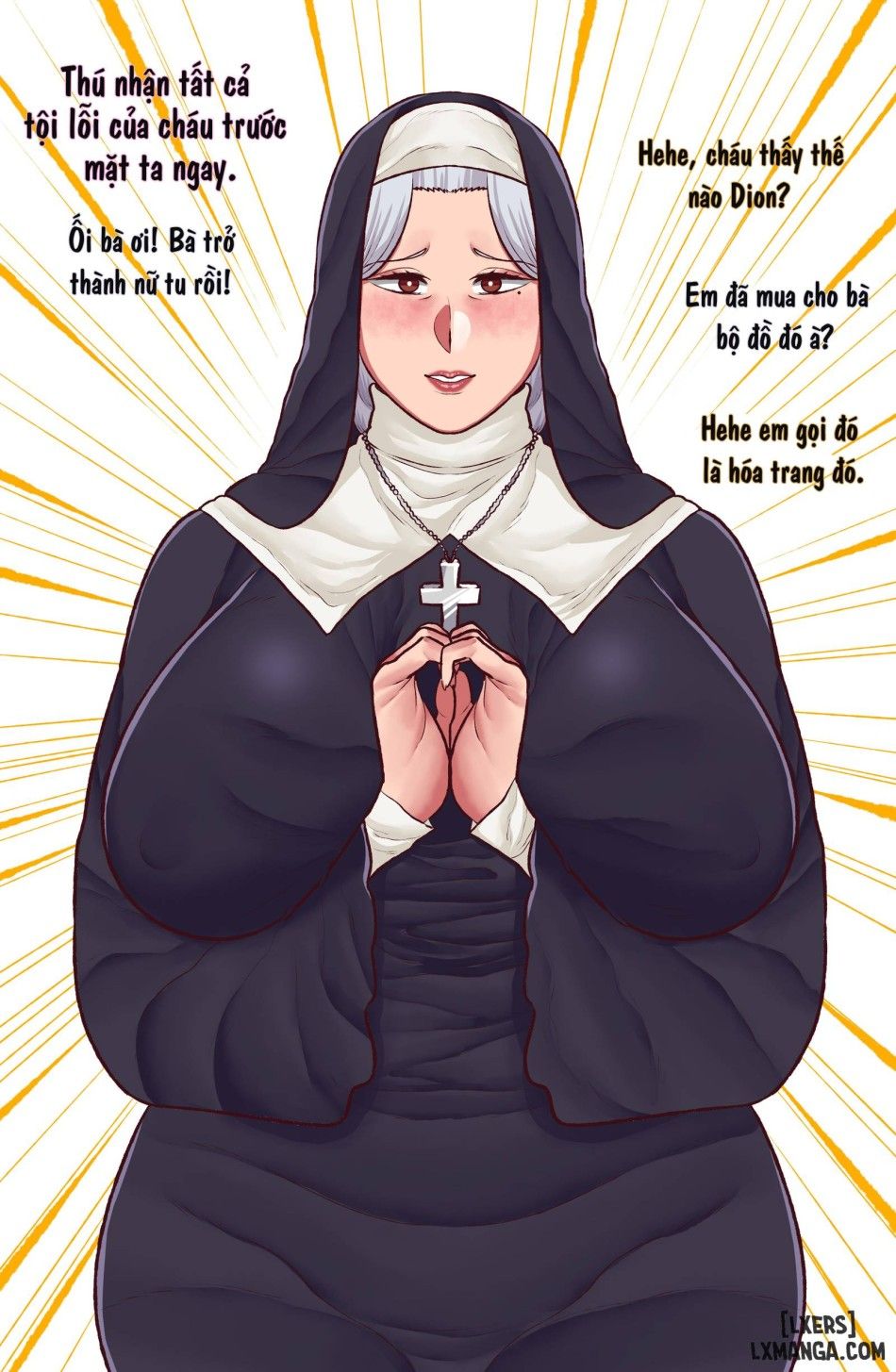 Đừng Cướp Bà Của Tôi (phần 2) Oneshot page 13 - Giả Dược