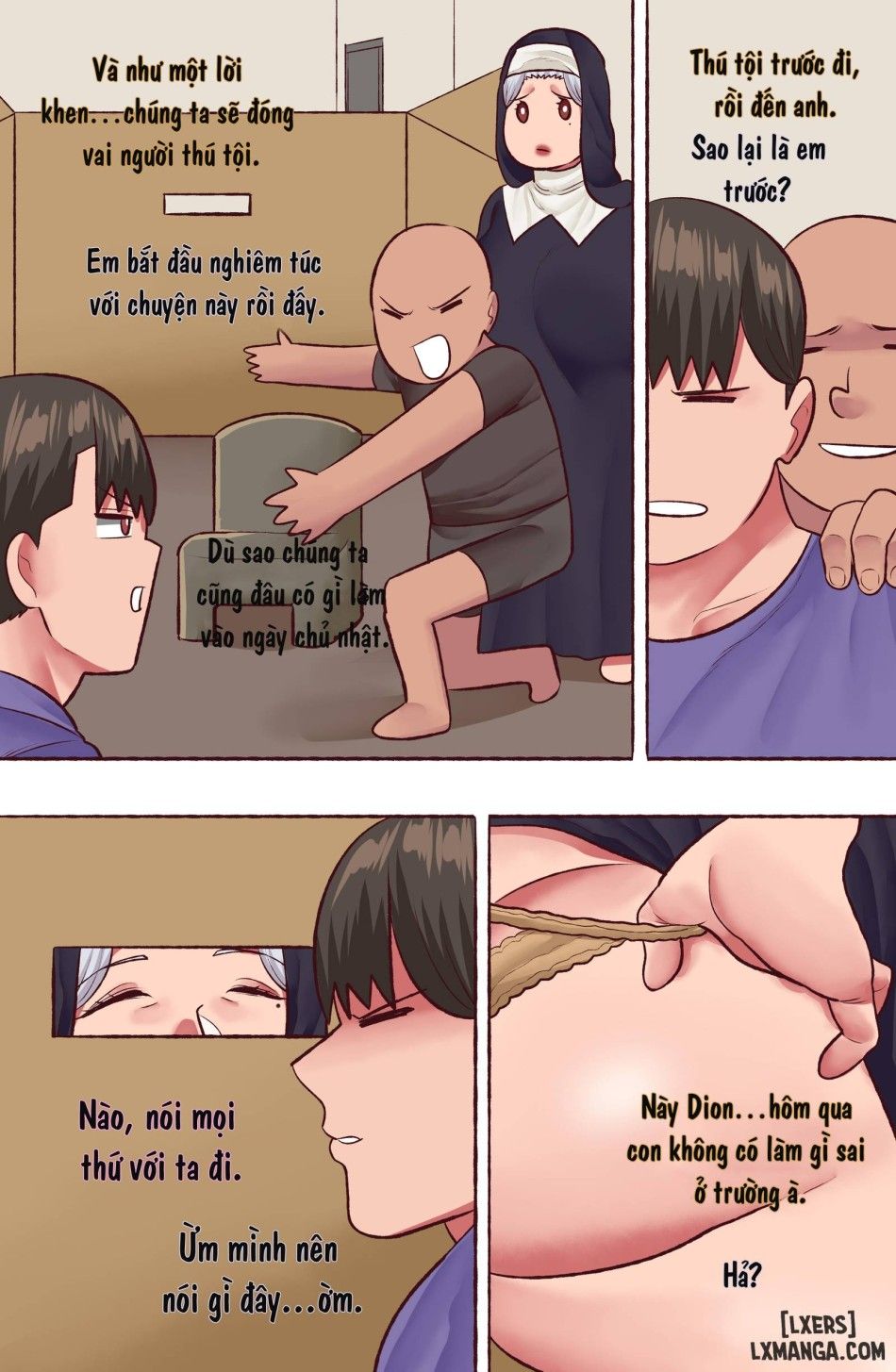 Đừng Cướp Bà Của Tôi (phần 2) Oneshot page 14 - Giả Dược