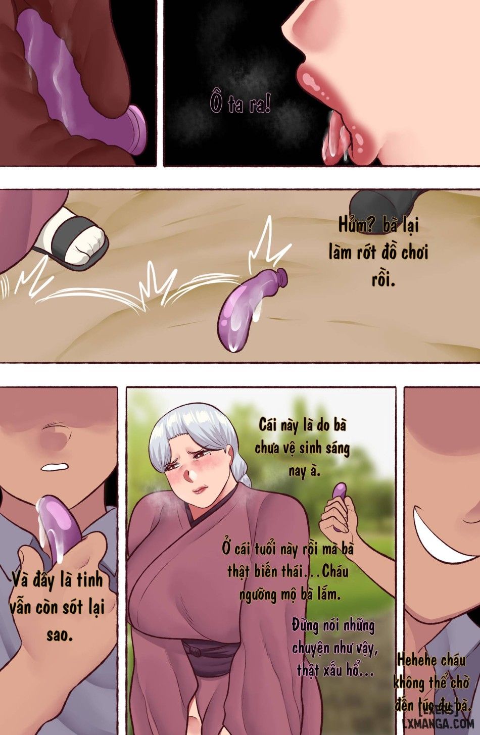 Đừng Cướp Bà Của Tôi (phần 2) Oneshot page 3 - Giả Dược