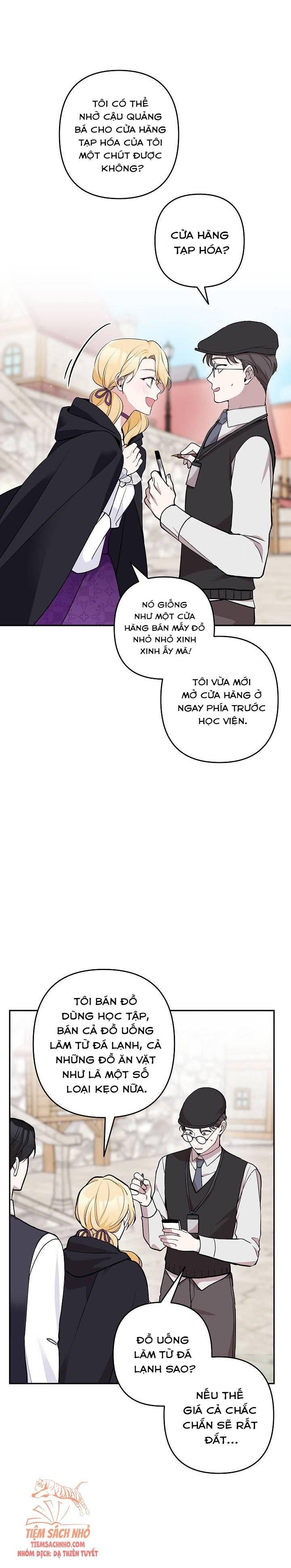 đọc truyện Đừng Đến Cửa Hàng Của Ác Nữ Chương 17 ảnh 23 tại Thiên Thai Truyện