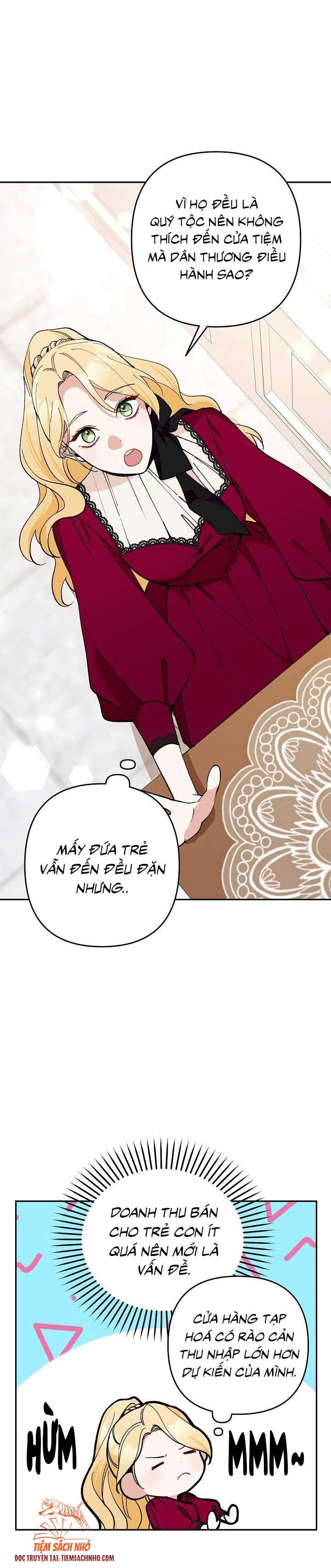đọc truyện Đừng Đến Cửa Hàng Của Ác Nữ Chương 25 ảnh 8 tại Thiên Thai Truyện