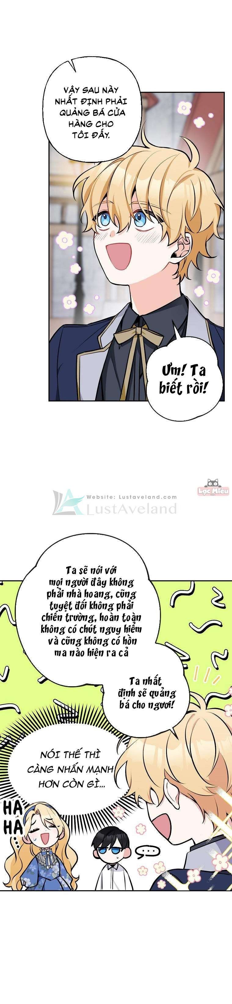đọc truyện Đừng Đến Cửa Hàng Văn Phòng Phẩm Của Ác Nữ Chương 11.5 ảnh 11 tại Thiên Thai Truyện