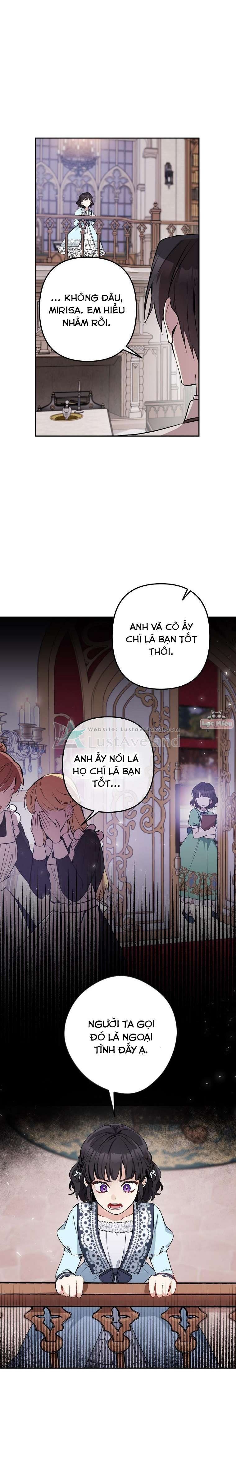 đọc truyện Đừng Đến Cửa Hàng Văn Phòng Phẩm Của Ác Nữ Chương 12.5 ảnh 7 tại Thiên Thai Truyện
