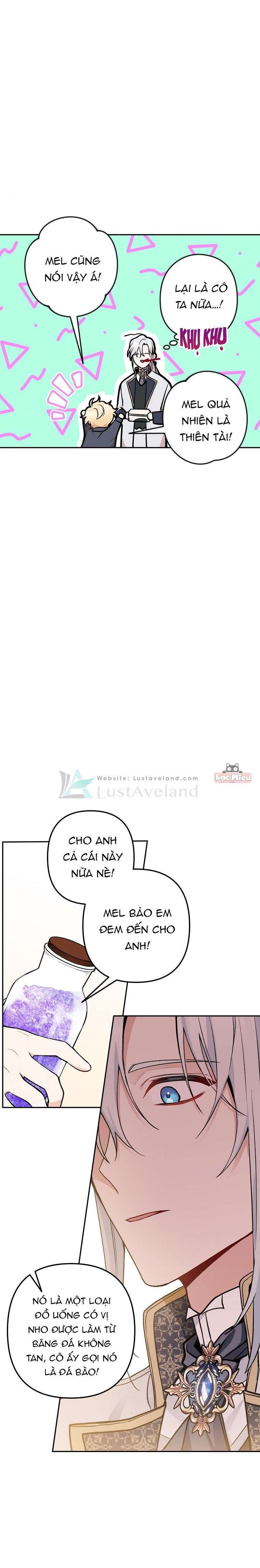 đọc truyện Đừng Đến Cửa Hàng Văn Phòng Phẩm Của Ác Nữ Chương 14.5 ảnh 8 tại Thiên Thai Truyện