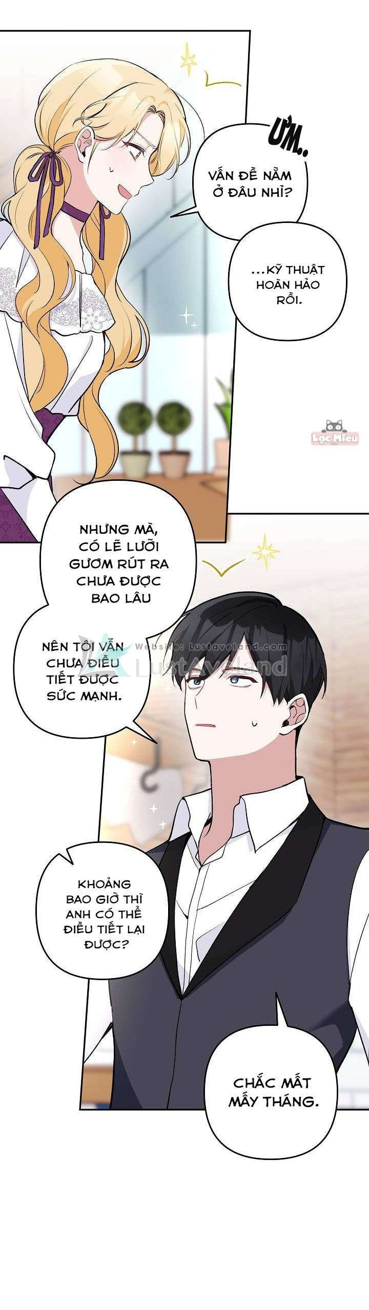 đọc truyện Đừng Đến Cửa Hàng Văn Phòng Phẩm Của Ác Nữ Chương 17.5 ảnh 12 tại Thiên Thai Truyện