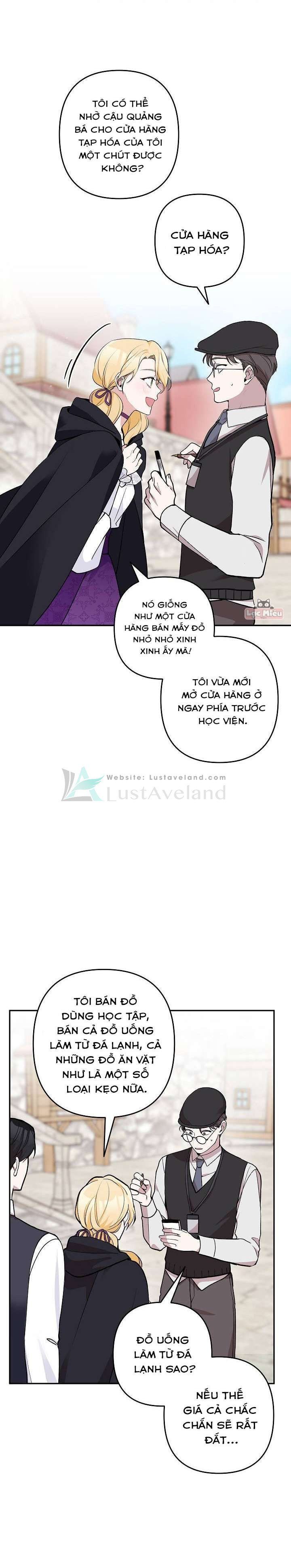 đọc truyện Đừng Đến Cửa Hàng Văn Phòng Phẩm Của Ác Nữ Chương 17.5 ảnh 5 tại Thiên Thai Truyện