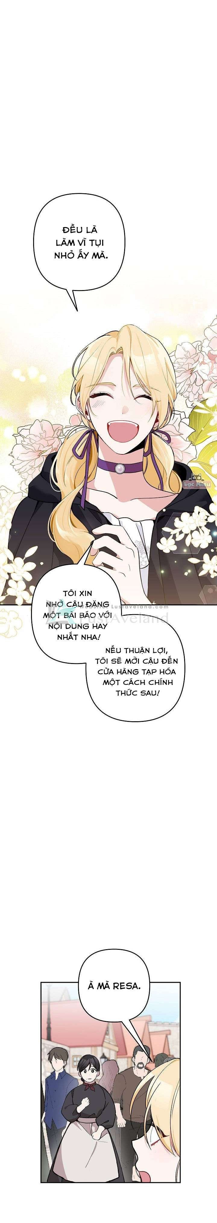 đọc truyện Đừng Đến Cửa Hàng Văn Phòng Phẩm Của Ác Nữ Chương 17.5 ảnh 6 tại Thiên Thai Truyện