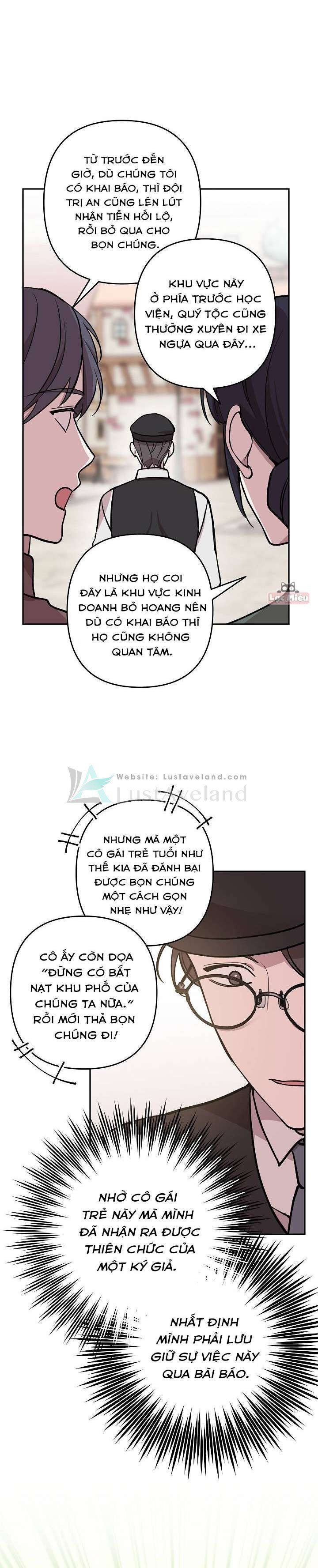 đọc truyện Đừng Đến Cửa Hàng Văn Phòng Phẩm Của Ác Nữ Chương 17.5 ảnh 9 tại Thiên Thai Truyện