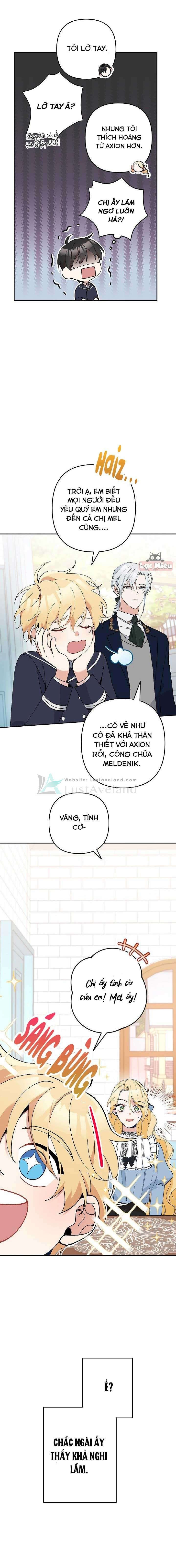 đọc truyện Đừng Đến Cửa Hàng Văn Phòng Phẩm Của Ác Nữ Chương 22.5 ảnh 3 tại Thiên Thai Truyện