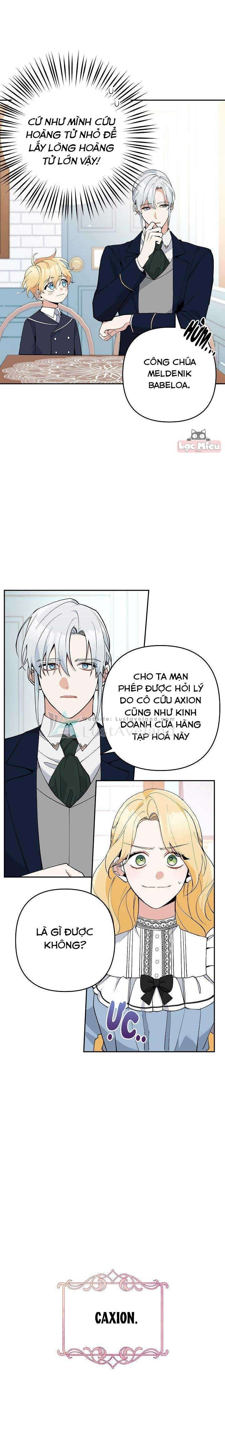 đọc truyện Đừng Đến Cửa Hàng Văn Phòng Phẩm Của Ác Nữ Chương 22.5 ảnh 4 tại Thiên Thai Truyện