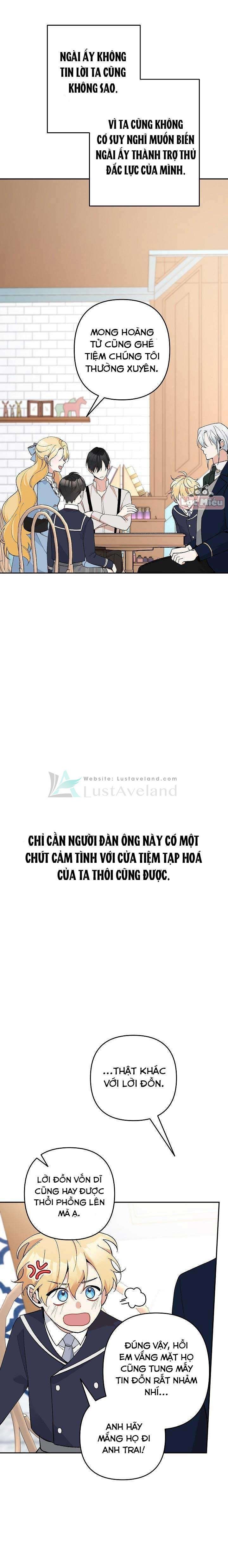 đọc truyện Đừng Đến Cửa Hàng Văn Phòng Phẩm Của Ác Nữ Chương 22.5 ảnh 8 tại Thiên Thai Truyện