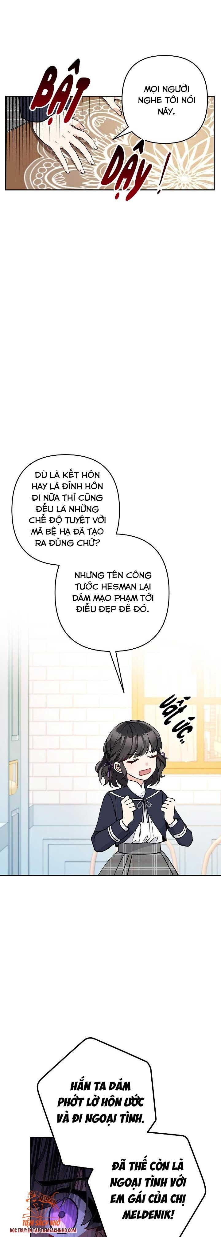 đọc truyện Đừng Đến Cửa Hàng Văn Phòng Phẩm Của Ác Nữ Chương 26.5 ảnh 3 tại Thiên Thai Truyện