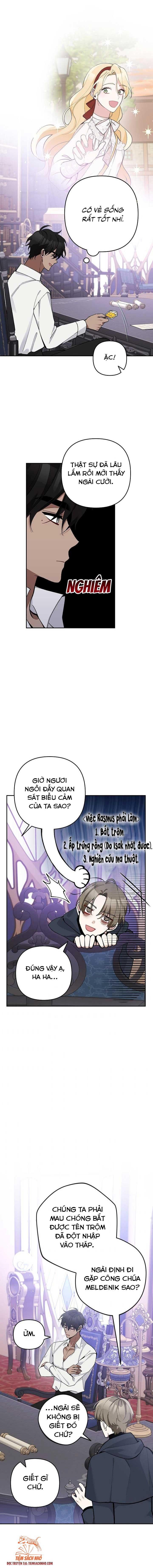 đọc truyện Đừng Đến Cửa Hàng Văn Phòng Phẩm Của Ác Nữ Chương 27.5 ảnh 3 tại Thiên Thai Truyện