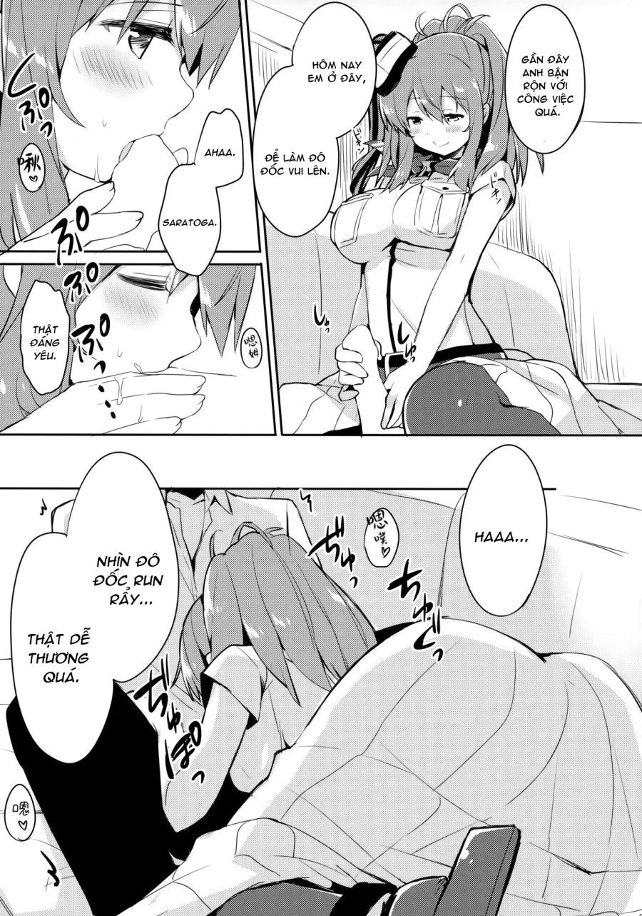 đọc truyện Đúng. Đô Đốc Sara Đang Ở Đây Oneshot ảnh 12 tại Thiên Thai Truyện