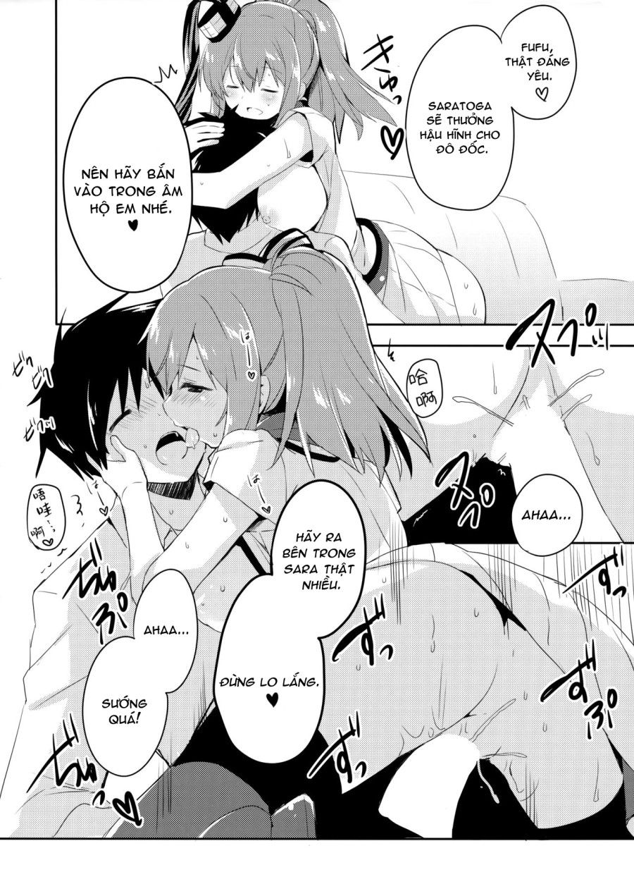 đọc truyện Đúng. Đô Đốc Sara Đang Ở Đây Oneshot ảnh 19 tại Thiên Thai Truyện