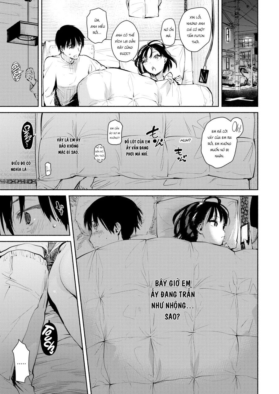 Đứng Đợi Xe Xong, Tôi Dẫn Gái Về Nhà! Oneshot page 8 - Giả Dược