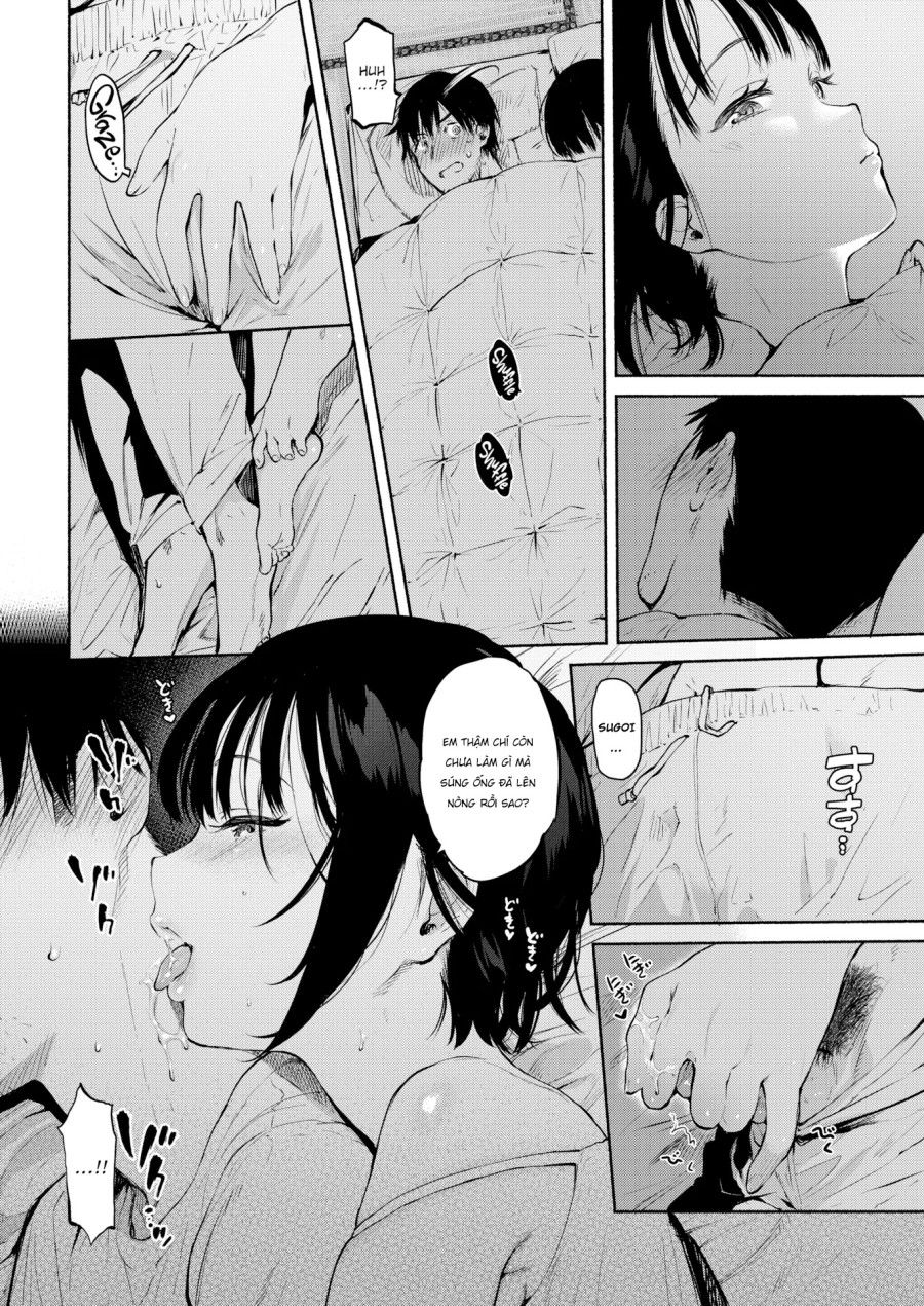 Đứng Đợi Xe Xong, Tôi Dẫn Gái Về Nhà! Oneshot page 9 - Giả Dược