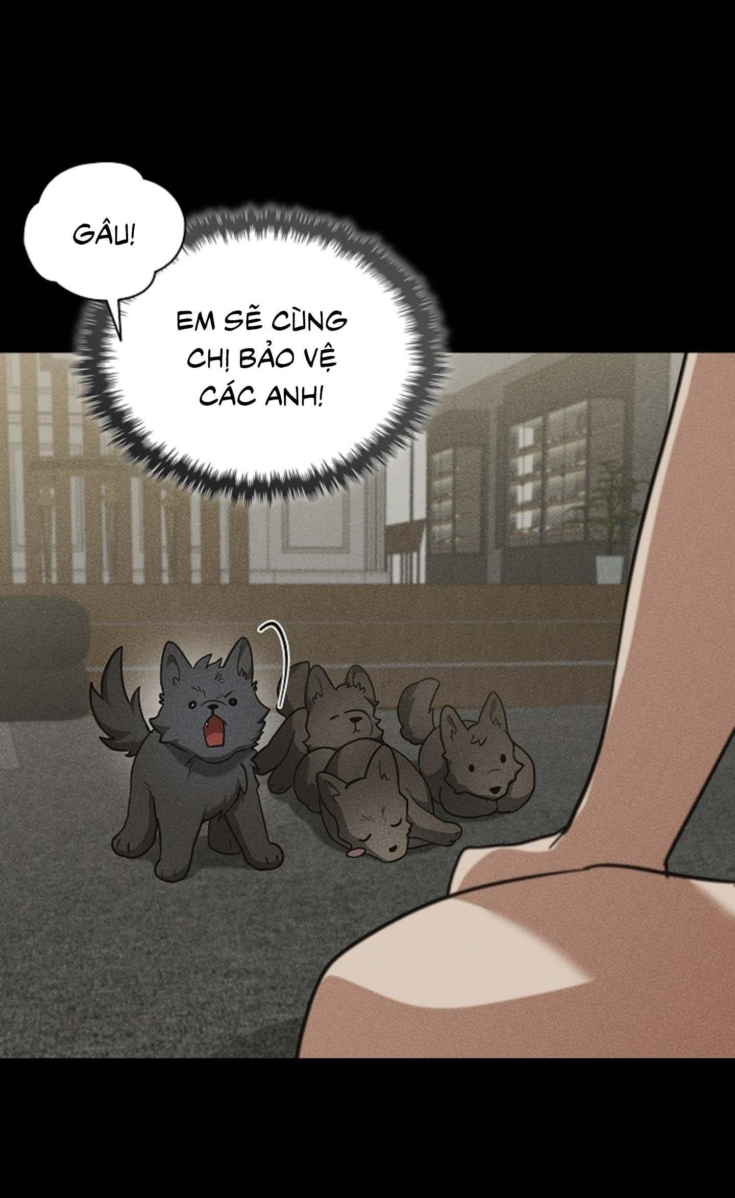 đọc truyện Đừng Động Vào Cún Con! Chương 38 ảnh 46 tại Thiên Thai Truyện