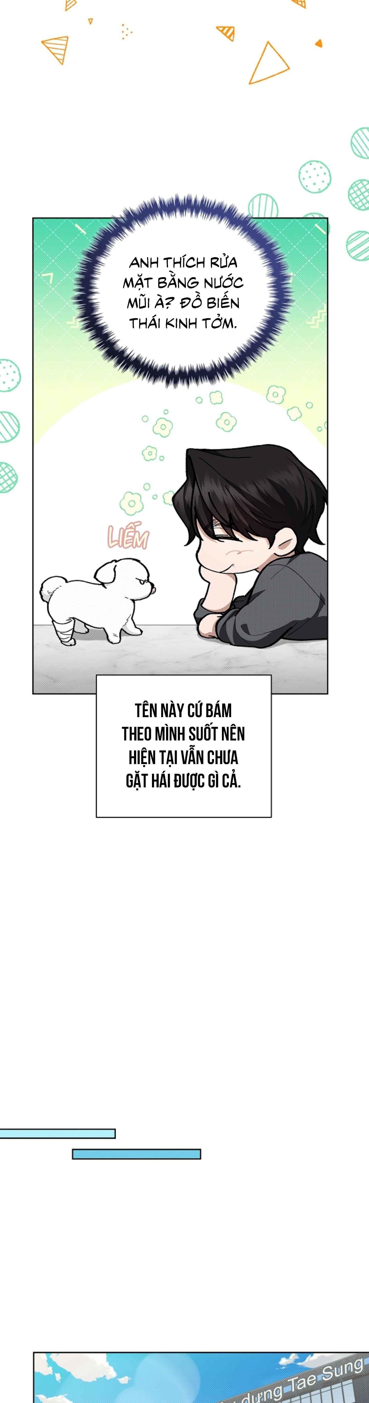 đọc truyện Đừng Động Vào Cún Con! Chương 4 ảnh 28 tại Thiên Thai Truyện