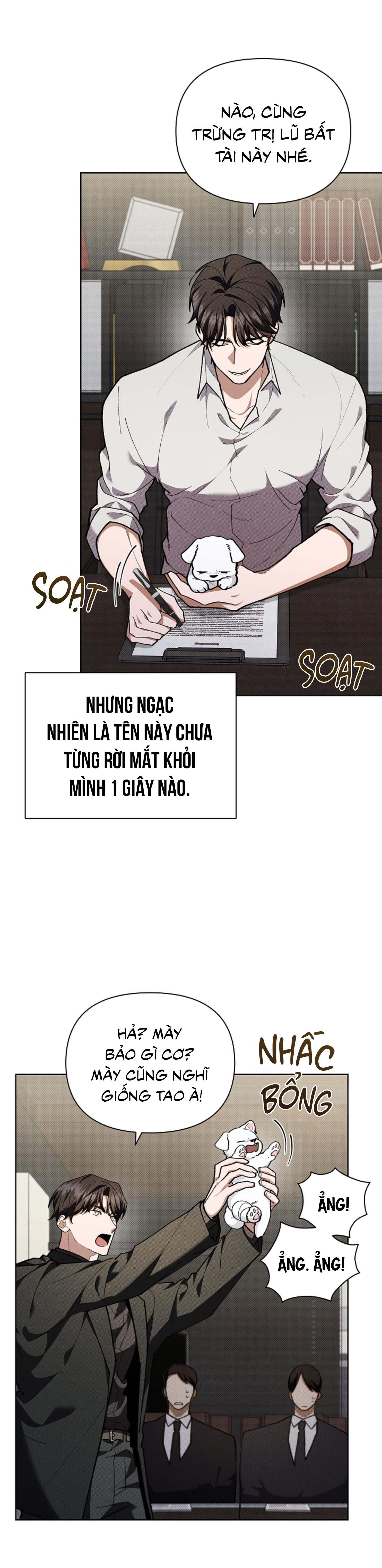 đọc truyện Đừng Động Vào Cún Con! Chương 5 ảnh 10 tại Thiên Thai Truyện