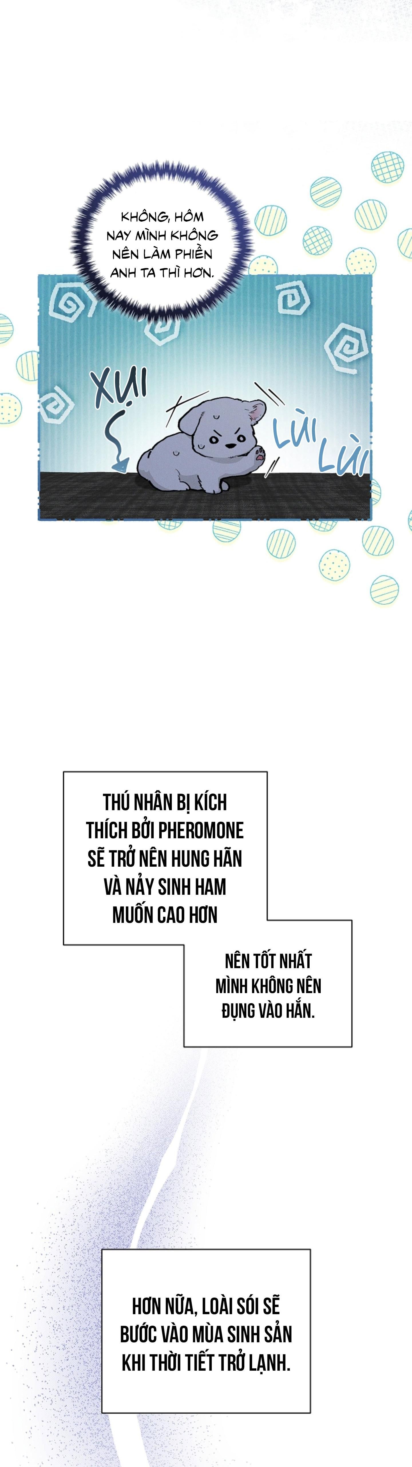 đọc truyện Đừng Động Vào Cún Con! Chương 7 ảnh 32 tại Thiên Thai Truyện