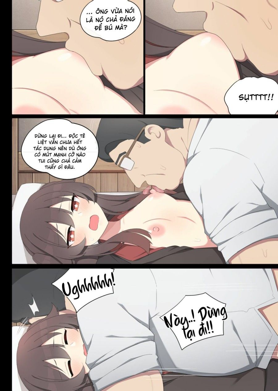 Đùng Đùa Với Người Lớn Chương 0 page 12 - Giả Dược