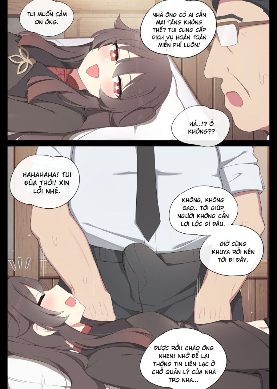 Đùng Đùa Với Người Lớn Chương 0 page 4 - Giả Dược