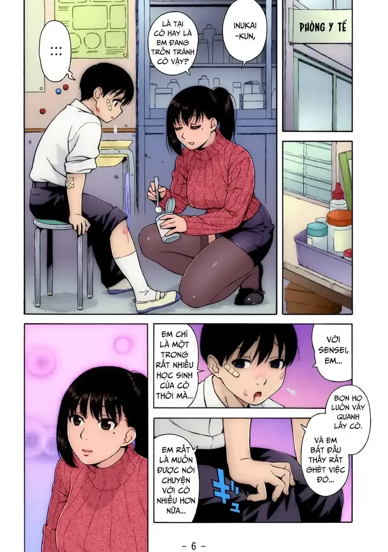 đọc truyện Đừng Dừng Lại, Inukai-kun Chương 1 ảnh 6 tại Thiên Thai Truyện