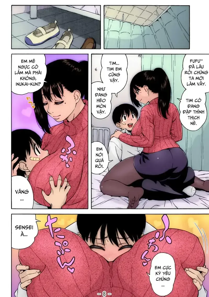 đọc truyện Đừng Dừng Lại, Inukai-kun Chương 1 ảnh 8 tại Thiên Thai Truyện