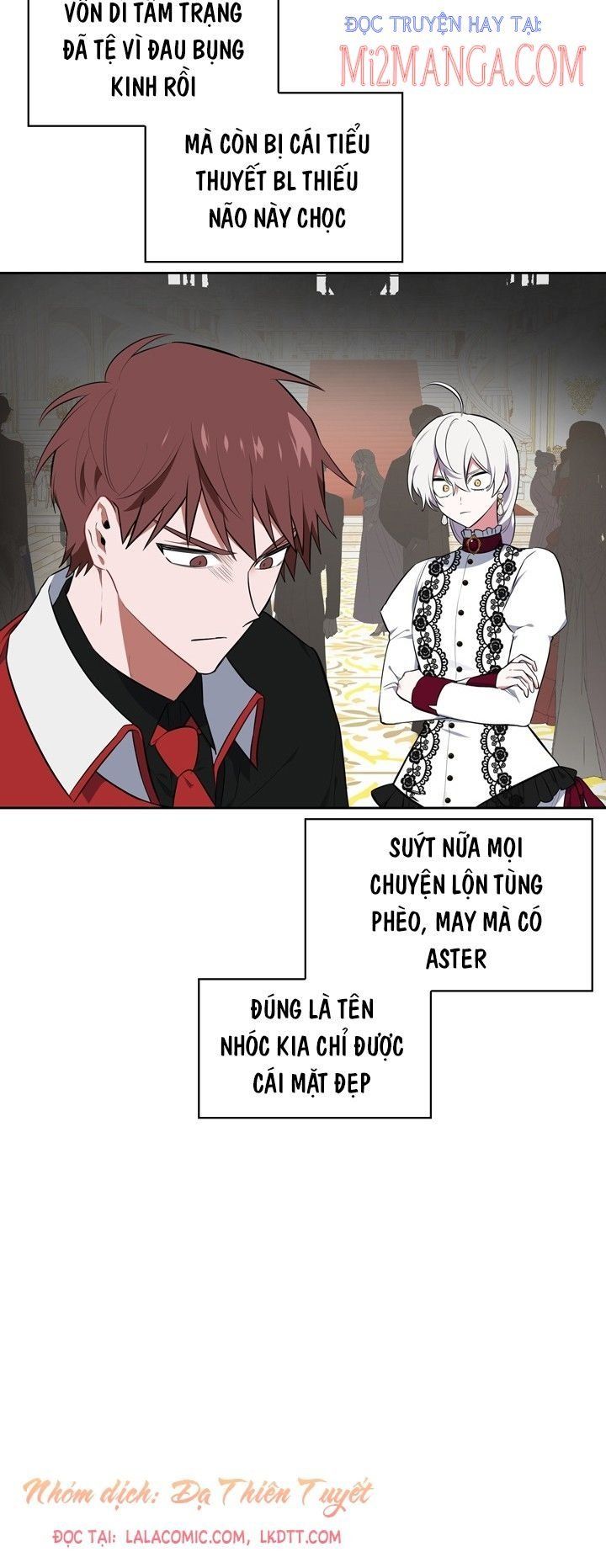 đọc truyện  Đừng Đụng Vào Em Trai Ta Chương 34.5 ảnh 3 tại Thiên Thai Truyện