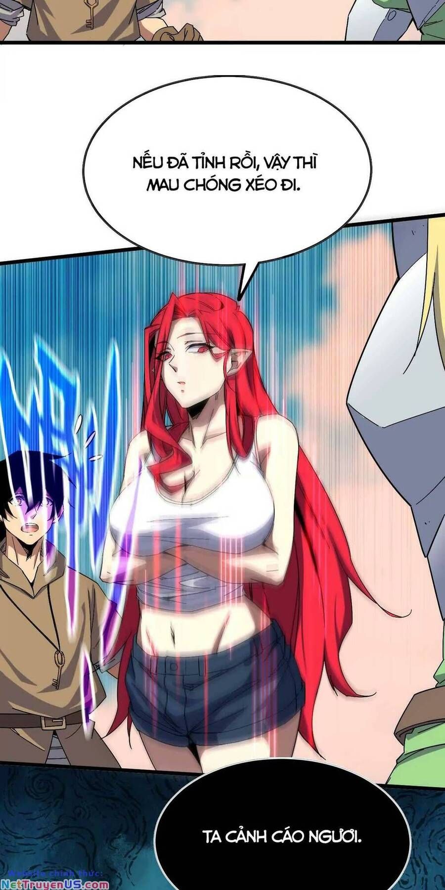 đọc truyện Dũng Giả X Nữ Ma Vương Chương 10 ảnh 21 tại Thiên Thai Truyện