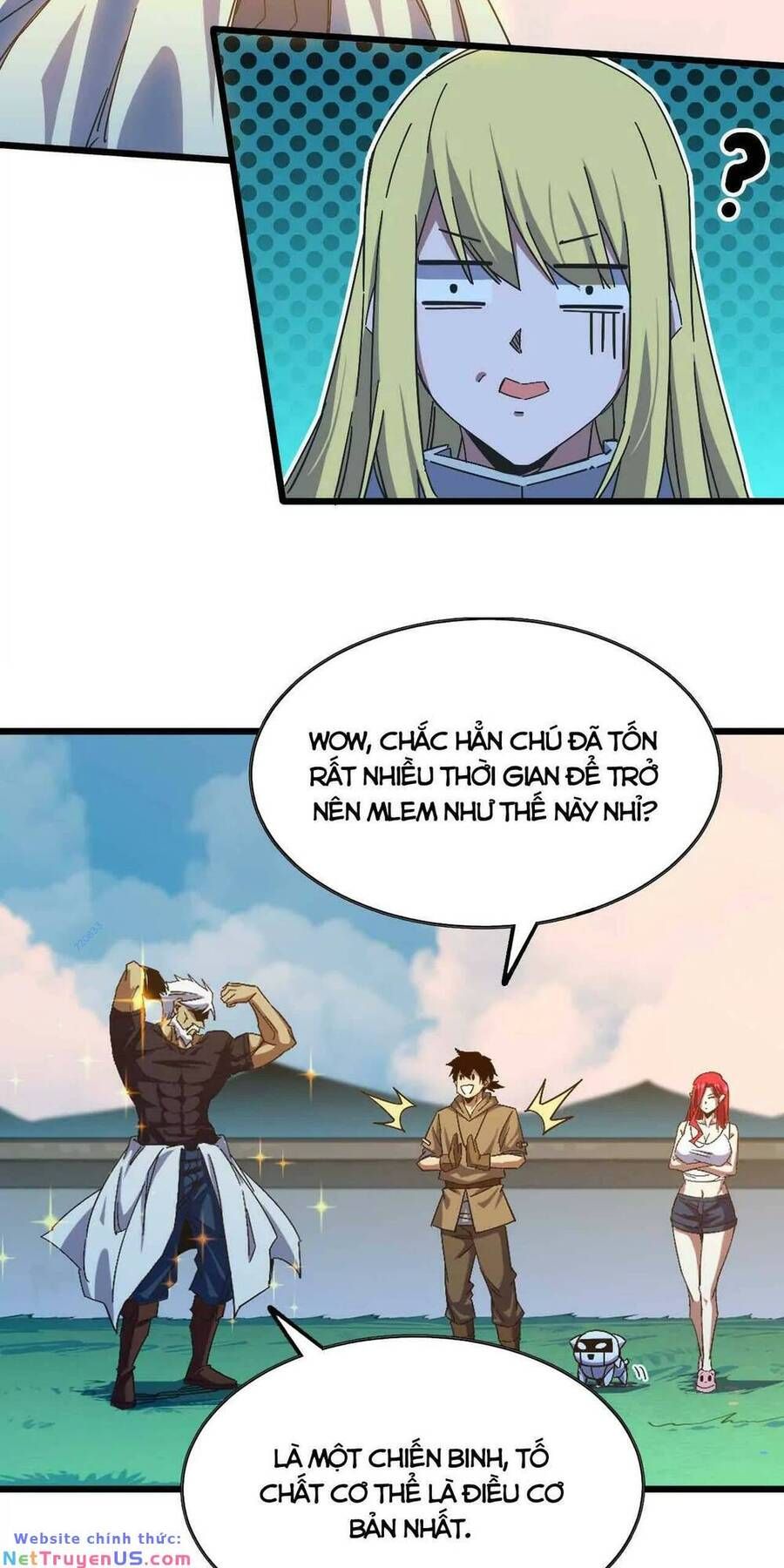 đọc truyện Dũng Giả X Nữ Ma Vương Chương 10 ảnh 10 tại Thiên Thai Truyện