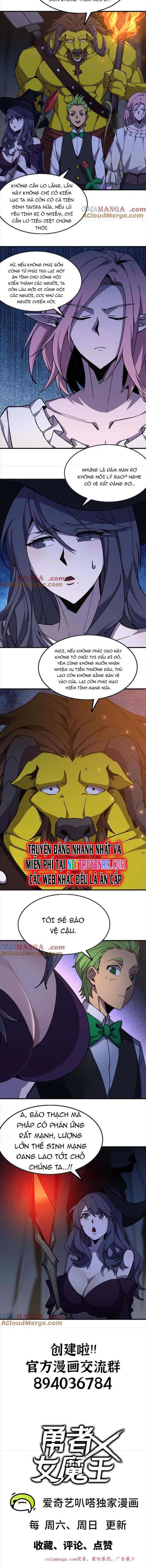 đọc truyện Dũng Giả X Nữ Ma Vương Chương 112 ảnh 7 tại Thiên Thai Truyện