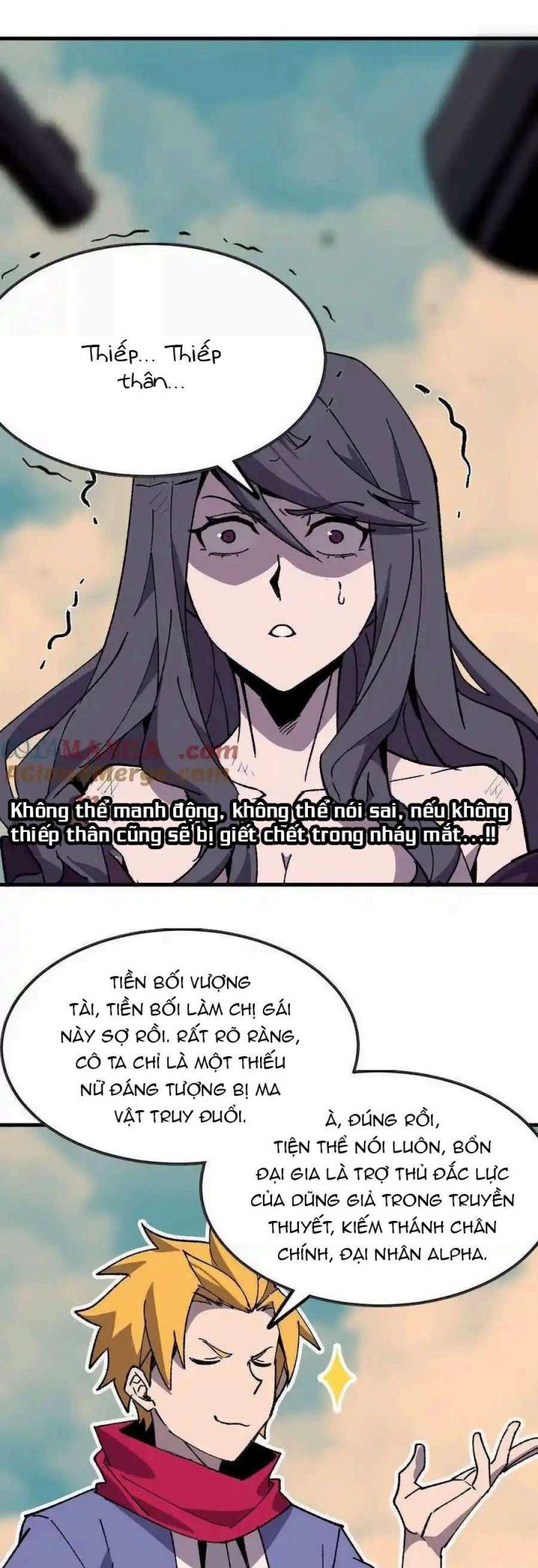 đọc truyện Dũng Giả X Nữ Ma Vương Chương 116 ảnh 19 tại Thiên Thai Truyện