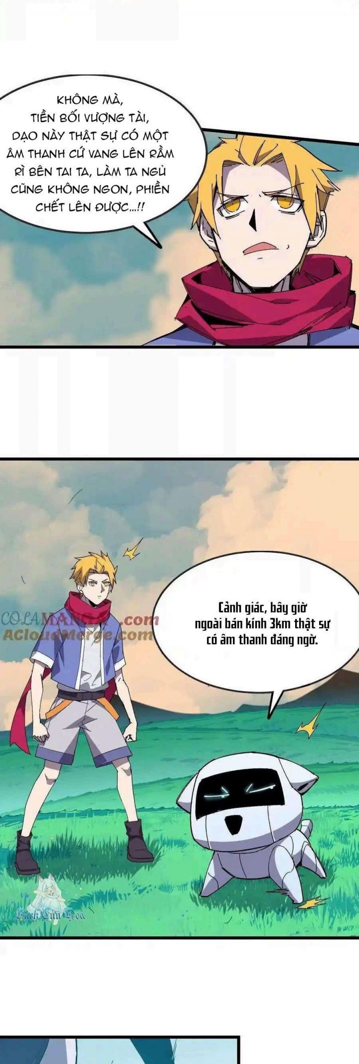 đọc truyện Dũng Giả X Nữ Ma Vương Chương 116 ảnh 9 tại Thiên Thai Truyện